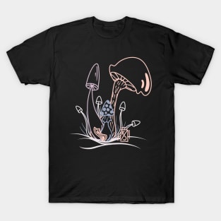 Mushroom Doodles T-Shirt